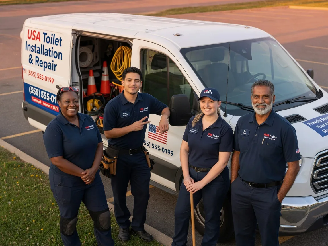 Toilet Installation company in Auburn, KS