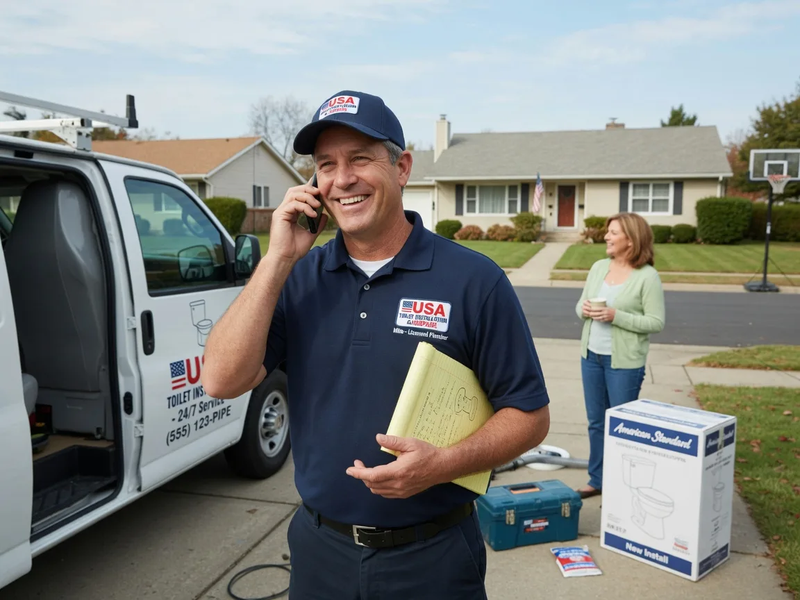 Toilet Installation Auburn, KS FAQs